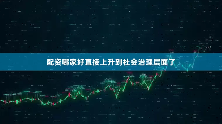 配资哪家好直接上升到社会治理层面了